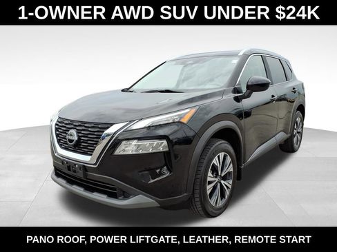 Used 2023 Nissan Rogue SV w/ SV Premium B Package AWD/4WD image 4
