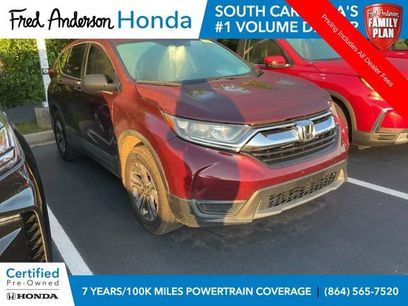 Used 2017 Honda CR-V LX