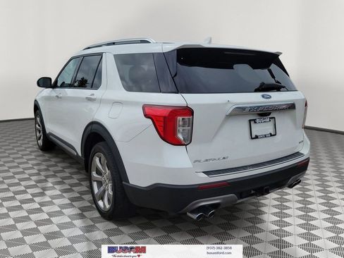 Used 2020 Ford Explorer Platinum w/ Premium Technology Package AWD/4WD image 3