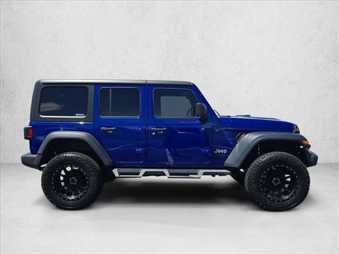 Used 2020 Jeep Wrangler Unlimited Sport S AWD/4WD image 4