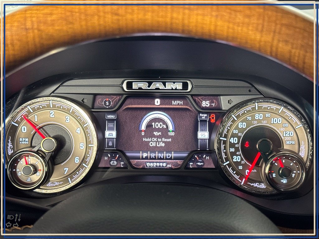 Used 2021 RAM 1500 Limited AWD/4WD image 22