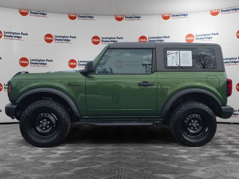 Used 2022 Ford Bronco Black Diamond image 4