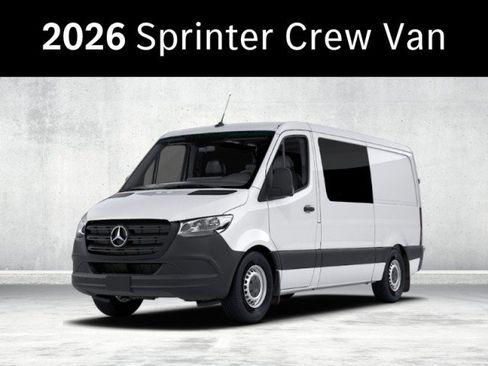 New 2026 Mercedes-Benz Sprinter 2500 image 1