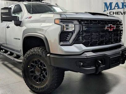 New 2026 Chevrolet Silverado 2500 ZR2 w/ ZR2 Bison Edition