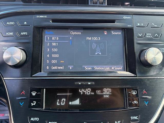 Used 2016 Toyota Avalon XLE FWD image 14