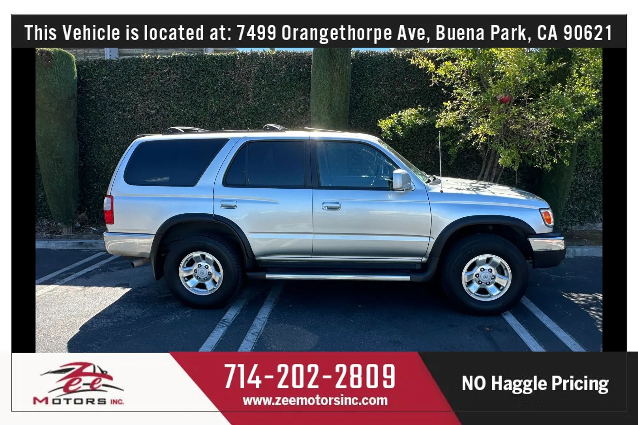 Used 2000 Toyota 4Runner SR5 RWD image 5