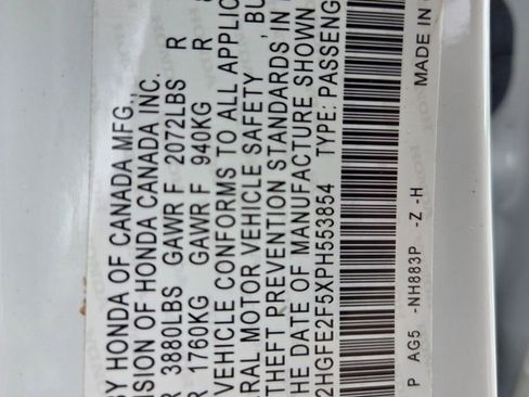 Used 2023 Honda Civic Sport image 20