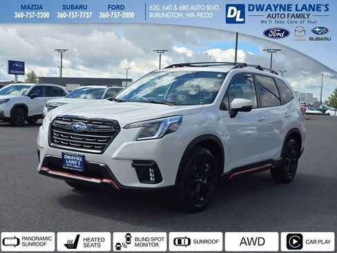 Used 2024 Subaru Forester Sport AWD/4WD image 1