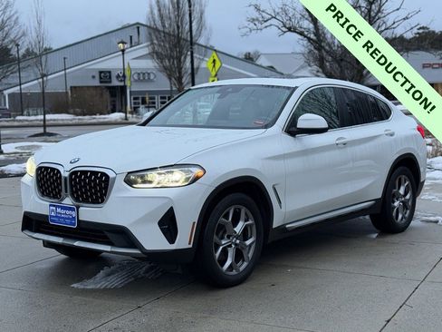 Used 2023 BMW X4 xDrive30i w/ Premium Package image 4