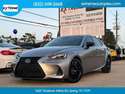 Used 2020 Lexus IS 300 w/ Accessory Package 2 RWD image 1