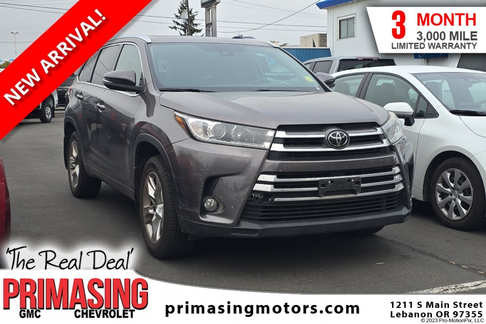 Used 2018 Toyota Highlander Limited AWD/4WD image 1