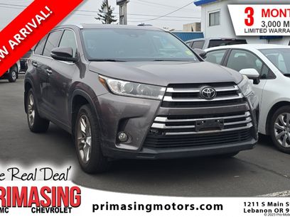 Used 2018 Toyota Highlander Limited