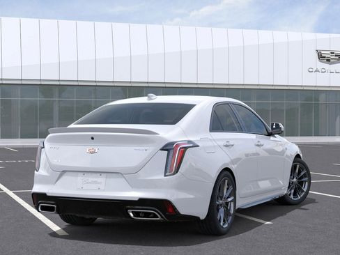New 2026 Cadillac CT4 Sport image 4