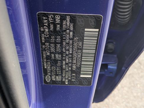 Certified 2023 Hyundai Elantra SEL FWD image 28