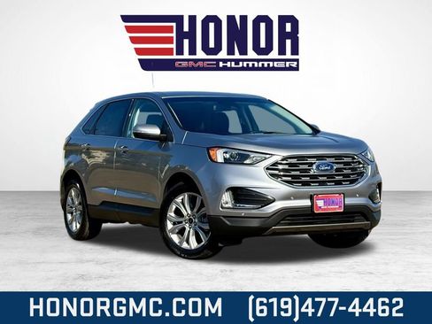 Used 2024 Ford Edge Titanium image 1