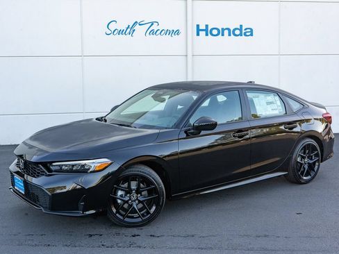 New 2026 Honda Civic Sport image 2
