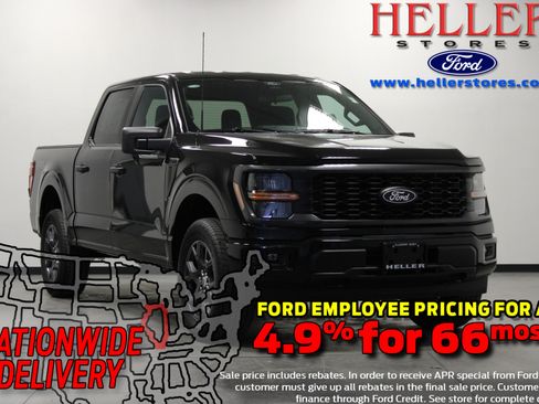 New 2026 Ford F150 STX w/ Equipment Group 200A AWD/4WD image 1