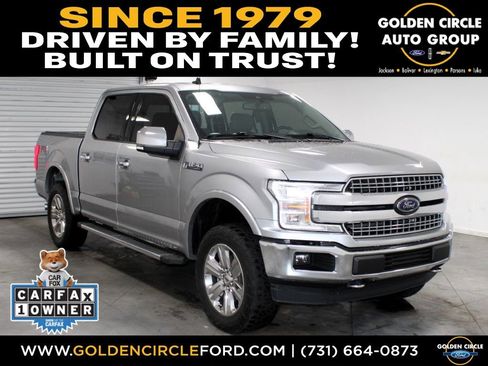 Used 2020 Ford F150 Lariat w/ Equipment Group 502A Luxury image 1