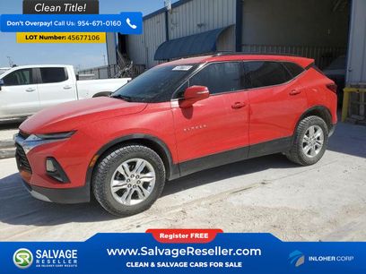 Used 2021 Chevrolet Blazer LT