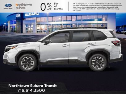 New 2026 Subaru Forester Premium