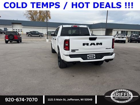 New 2026 RAM 1500 Big Horn image 12