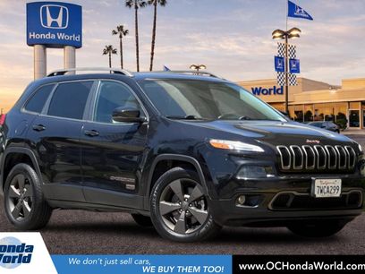 Used 2016 Jeep Cherokee 75th Anniversary
