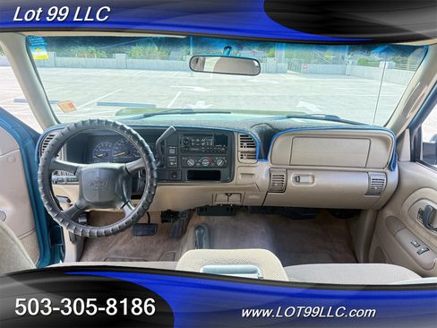 Used 1998 Chevrolet Silverado 1500 4x4 Extended Cab w/ Preferred Equipment Group 2 image 10
