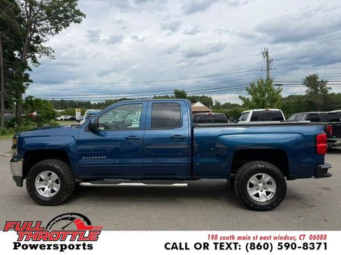 Used 2017 Chevrolet Silverado 1500 LT w/ All Star Edition AWD/4WD image 6