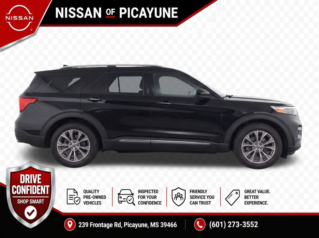 Used 2024 Ford Explorer Limited RWD image 7