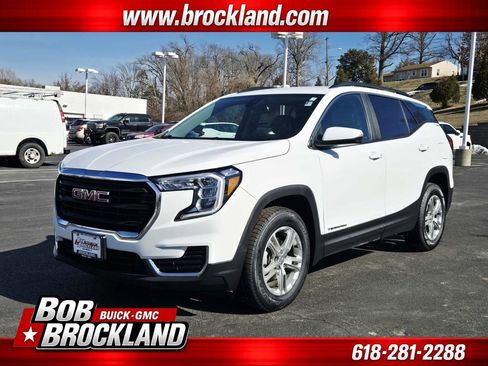 Used 2023 GMC Terrain SLE w/ Driver Convenience Package AWD/4WD image 7