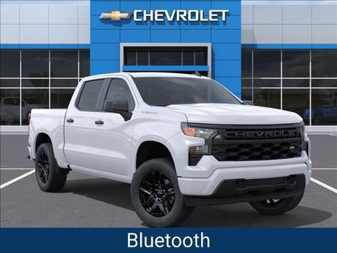 New 2026 Chevrolet Silverado 1500 Custom RWD image 8