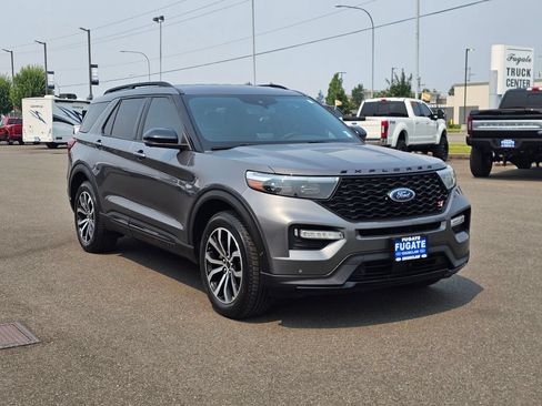 Used 2021 Ford Explorer ST w/ Equipment Group 401A AWD/4WD image 7