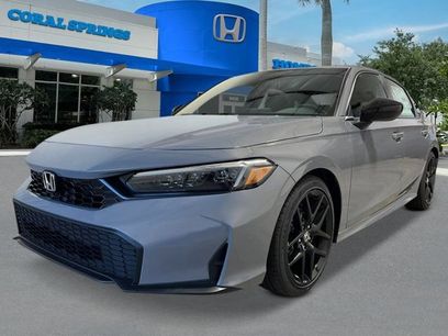 New 2026 Honda Civic Sport