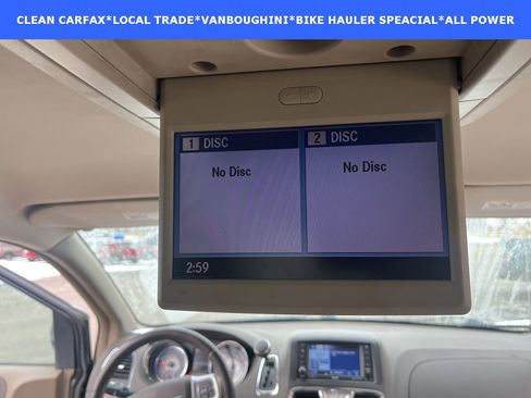 Used 2012 Chrysler Town & Country Touring w/ Entertainment Group #1 image 27