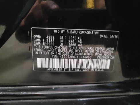 Used 2019 Subaru Impreza 2.0i w/ Eyesight AWD/4WD image 33