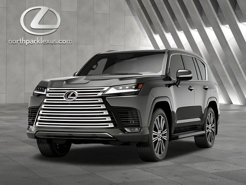 New 2026 Lexus LX 600 4WD w/ Luxury Package image 11