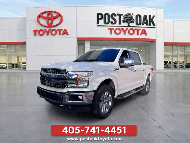 Used 2018 Ford F150 Lariat AWD/4WD image 1