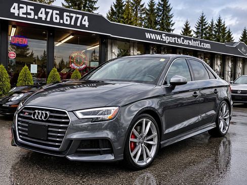 Used 2018 Audi S3 Prestige w/ Prestige Package AWD/4WD image 1