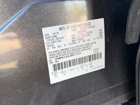 Used 2018 Ford Edge SEL w/ Equipment Group 201A FWD image 11