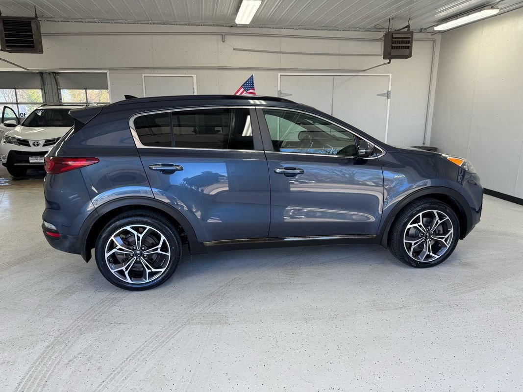 Used 2020 Kia Sportage SX AWD/4WD image 9