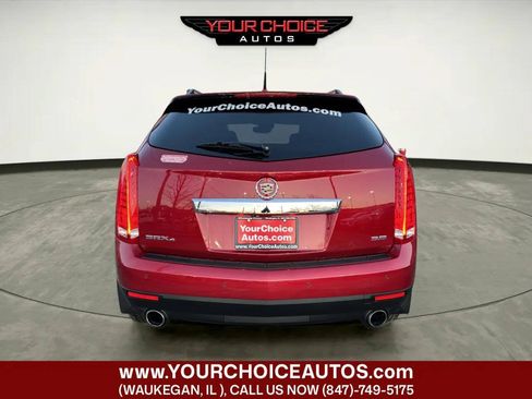 Used 2014 Cadillac SRX Luxury w/ Driver Awareness Package AWD/4WD image 4