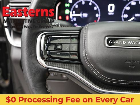 Used 2025 Jeep Grand Wagoneer Series II Obsidian w/ Quick Order Packagew 28T AWD/4WD image 15