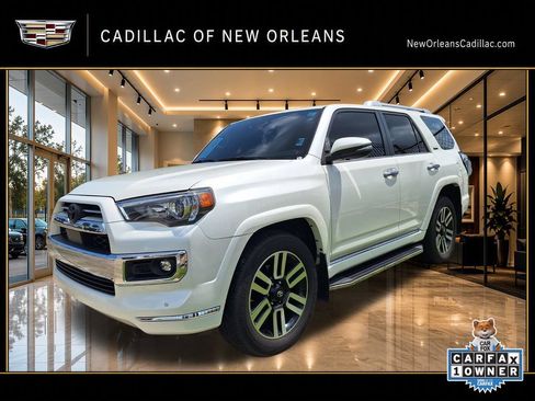 Used 2021 Toyota 4Runner Limited RWD image 5
