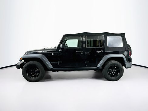 Used 2017 Jeep Wrangler Unlimited Sport AWD/4WD image 4