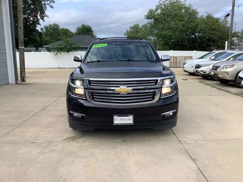 Used 2015 Chevrolet Suburban LTZ AWD/4WD image 3
