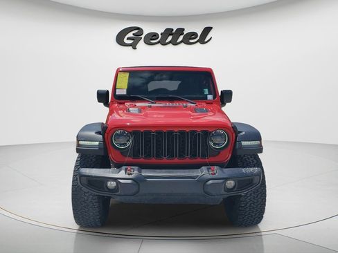 Used 2024 Jeep Wrangler Unlimited Rubicon w/ XTREMEE 35" Tire Package AWD/4WD image 2