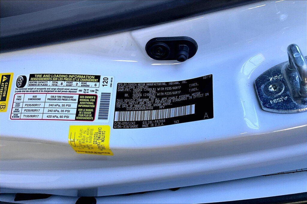 Used 2017 Toyota Sienna XLE FWD image 20