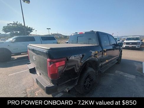 Used 2024 Ford F150 XLT w/ Equipment Group 302A MID AWD/4WD image 7