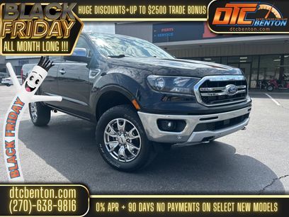 Used 2022 Ford Ranger Lariat w/ Equipment Group 501A High