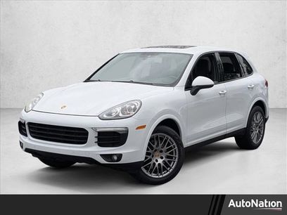 Used 2017 Porsche Cayenne